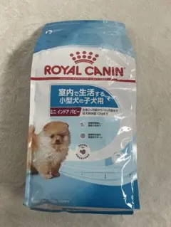 【本日限定お値下げ】ロイヤルカナン ミニインドアパピー　子犬用　2kgのサムネイル