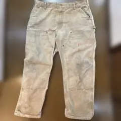 Carhartt double knee ダブルニー パンツ 38 x 29