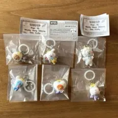 BT21 めじるしアクセサリー 〜エンジェルver.〜 セミコンプリート