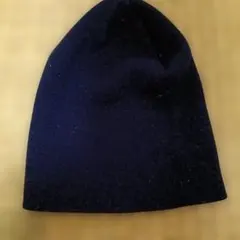 ニット帽、黒、ブラック