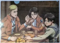 進撃の巨人　エレン＆エルヴィン＆リヴァイ　ファイルD