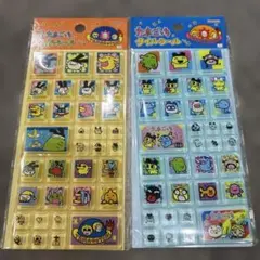 たまごっち⭐️タイルシール キャラクターシール 2シートセット