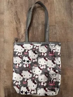 レスポートサック　トートバッグ　ハローキティヴィンテージ
