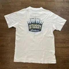 STUSSY Tシャツ USA製 00s前期 アーカイブ モノグラムデザイン - メルカリ