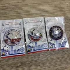 スヌーピー クリスタルマグネット 3個セット