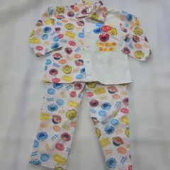 セサミストリート パジャマセット 100cm