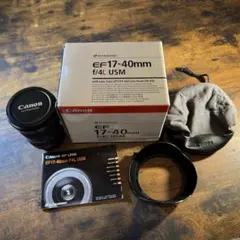Canon EF 17-40mm F4L USM レンズのサムネイル