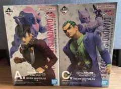 一番くじ ジョジョの奇妙な冒険 ダイヤモンドは砕けない フィギュア