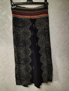 エスニック風パンツ ☆ サルエルパンツ ☆ ブラック ☆ 黒☆ タイ