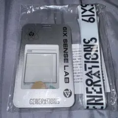 GENERATIONS 6IX SENSE アプグレグッズ