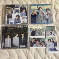 timelesz because 3形態セット プレイリストカード トレカ 付き