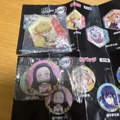 くら寿司　鬼滅の刃　缶バッチ　箸置き　まとめ売り