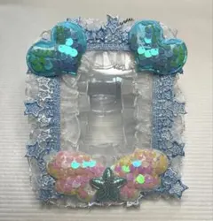 B8サイズ ハンドメイド 硬質ケースデコ トレカケースデコ 硬質カードケース