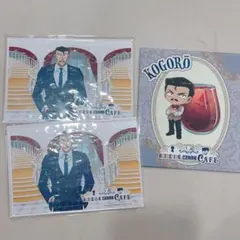 名探偵コナン セガラッキーくじ 執事喫茶 毛利小五郎 パズル パネル