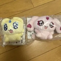 プリキュア一番くじ　E賞ぬいぐるみ2点セット　メップル　ミップル