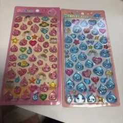 しずくちゃんボンボンシール6シート