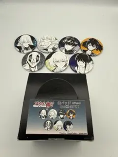 【全7種コンプリート】アカメが斬る！ 缶バッジ Box2 原作絵 イラストのサムネイル