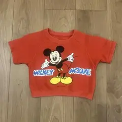 kidsキッズ Mickey Mouse ミッキーマウス スウェット Tシャツのサムネイル