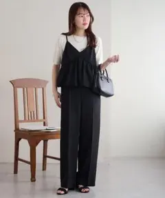 バルーンキャミサロペット