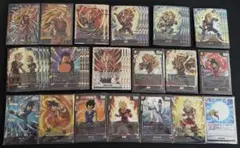 進化の境地　孫悟空3デッキパーツ4コンまとめ売り