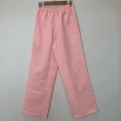 PUMA（プーマ）レディース 裏メッシュ ウインドブレーカーパンツピンクMサイズ