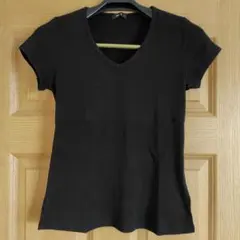 COMME CA ISM Tシャツ ブラック Lのサムネイル