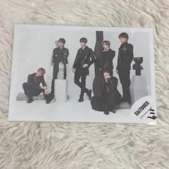 121.SixTONES 集合・混合 公式写真 - メルカリ