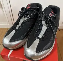 Nike エアマックス95 スニーカー ブラック/シルバー　24.5㎝