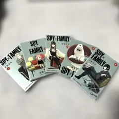 ☆SPY×FAMILY 1-5巻セット☆