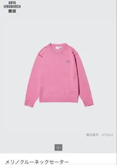 【新品・未開封】　アニヤ　ハインドマーチ　セーター　120