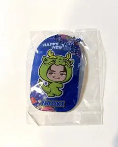トラステガチャ　小林直己　クリアチャーム　辰