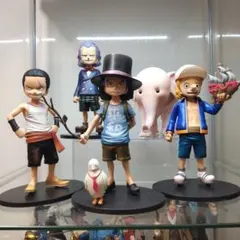 ワンピース フィギュア GRANDLINE　CHILDREN　CP9 セット