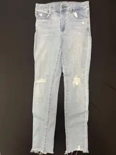 UNIQLO スキニーデニム 25