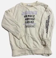 JENNI LOVE 140cm トレーナー