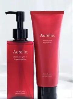 Aurelie. 保湿クレンジングオイルと洗顔料セット