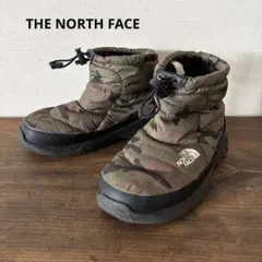THE NORTH FACE ノース フェイス　ヌプシ ブーティ カモフラ　24のサムネイル