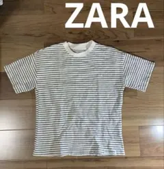 ZARA ストライプ Tシャツ 140のサムネイル