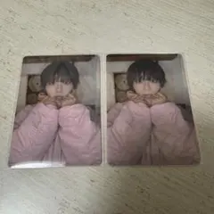 なにわ男子 HARDWORK トレカ 大西流星