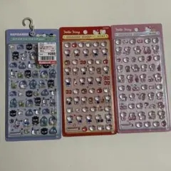 【正規品】　ボンボンドロップシール　サンリオミニ　キティ　はぴだんぶい