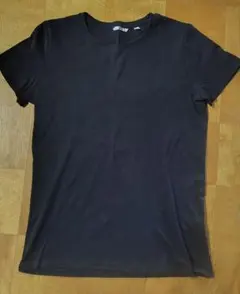 UNIQLO 黒 半袖Tシャツ XL