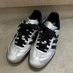 adidas SAMBA OGシルバー ブラック スニーカーのサムネイル