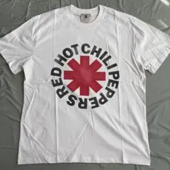 レッドホットチリペッパーズ RHCP バンドTシャツ 半袖 希少 レア XL