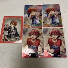 アイナナ　陸　メタカ　キラステ　アイドリッシュセブン　メタルカード