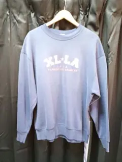 X-LARGE スウェット Lサイズ ネイビー
