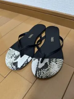 TKEES スネークサンダル　37