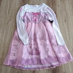 Disney Princess ラプンツェル ワンピース 130