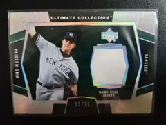 ■MLB Mike Mussina マイク·ムッシーナ　jersey piece