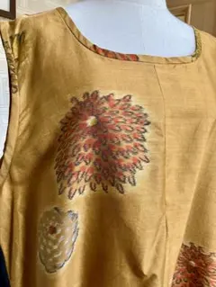 着物リメイク　試着のみ　チュニック