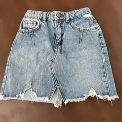 ZARA デニムスカート