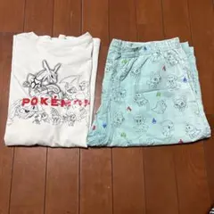 【ユニクロ 】ポケモンTシャツ &リラコ 150cm